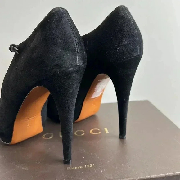 Gucci Black Nero Pump  - Picture 7 of 9